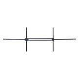 Standaard voor hangmat & hangstoel 2in1 opvouwbaar – Zwart frame
