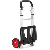Steekwagen - steekkar - opvouwbaar - aluminium - tot 90 kg