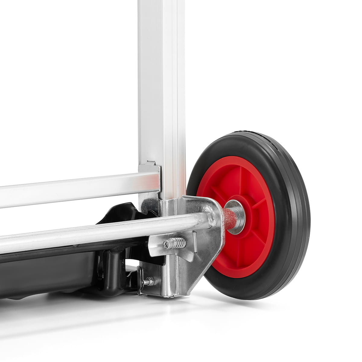 Steekwagen - steekkar - opvouwbaar - aluminium - tot 90 kg