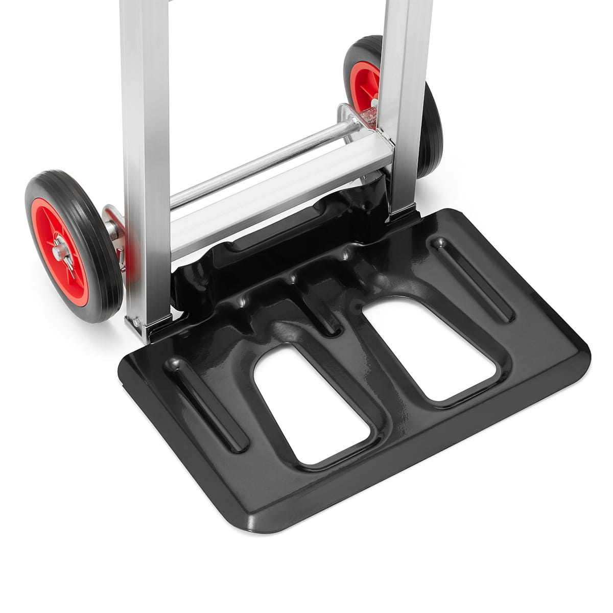 Steekwagen - steekkar - opvouwbaar - aluminium - tot 90 kg