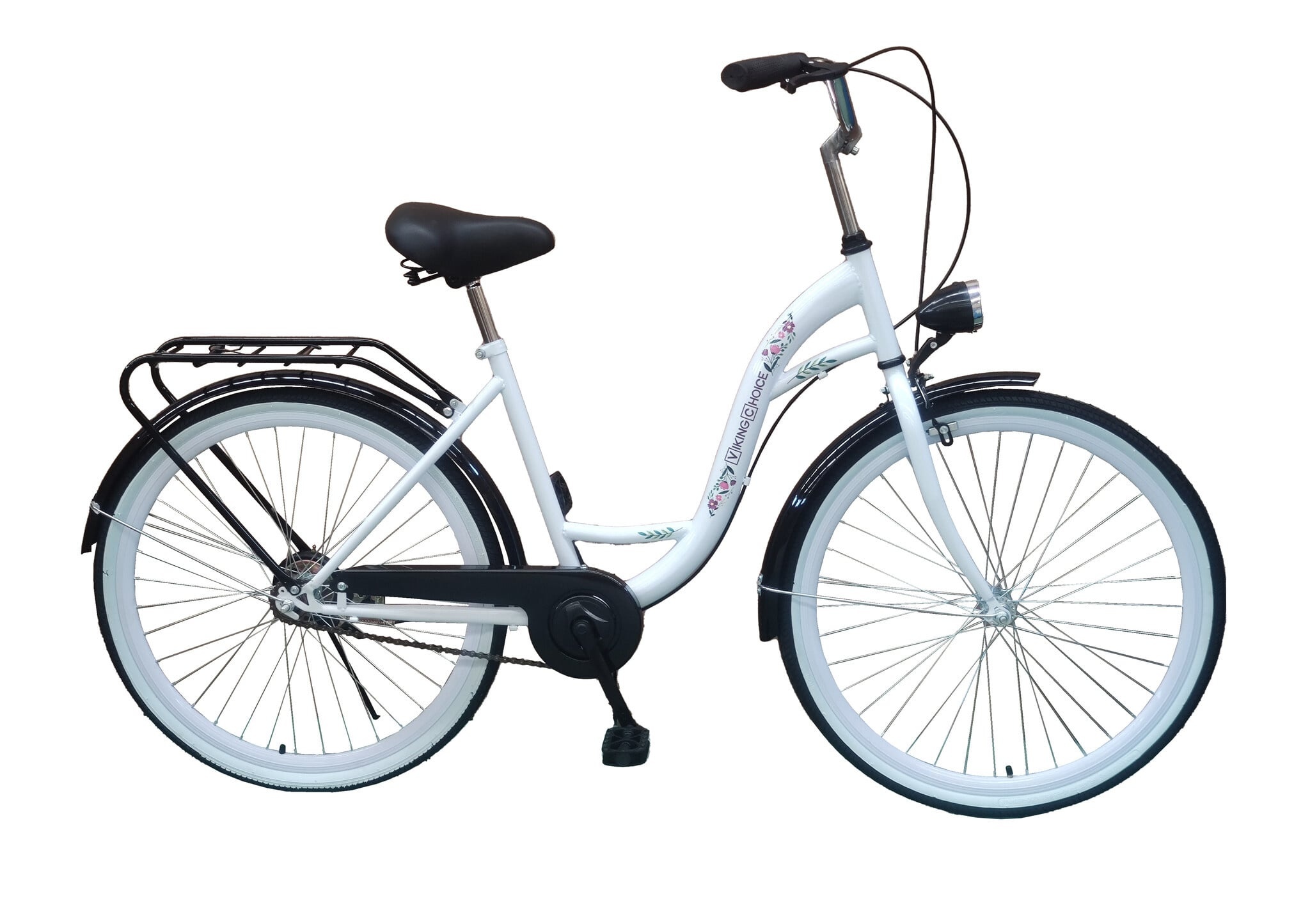 Onderhoudsarme meisjesfiets 26 inch - robuust en betrouwbaar