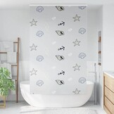 Doucherolgordijn Cassette 140x240cm - 75% Korting
