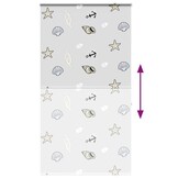 Doucherolgordijn Cassette 140x240cm - 75% Korting