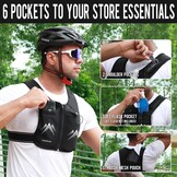 Hardloopvest S/M | 74% Korting | Reflecterend & Verstelbaar