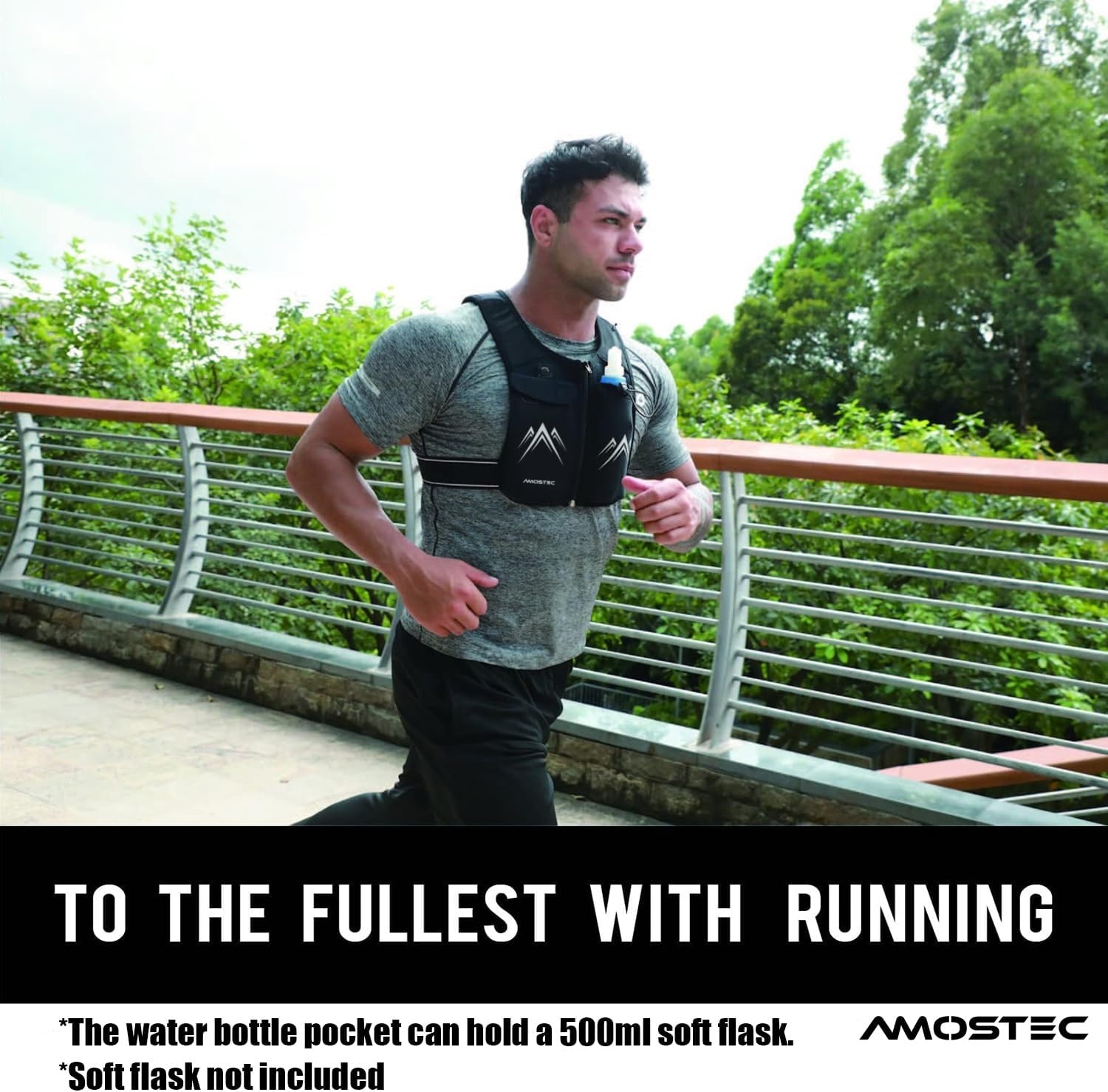 Hardloopvest S/M | 74% Korting | Reflecterend & Verstelbaar
