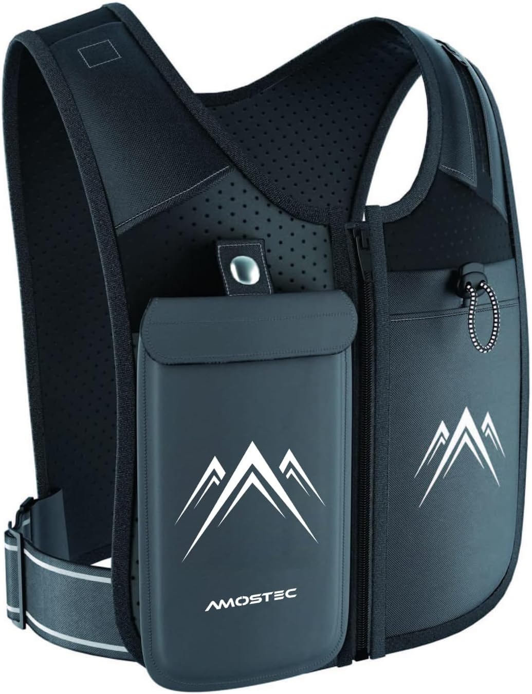Hardloopvest S/M met Telefoonhouder - 74% Korting