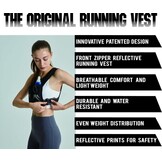 Hardloopvest S/M met Telefoonhouder - 74% Korting