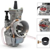 Universele 34MM PWK Carburateur met Power Jet - 77% Korting
