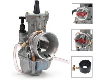 Universele 34MM PWK Carburateur met Power Jet - 77% Korting