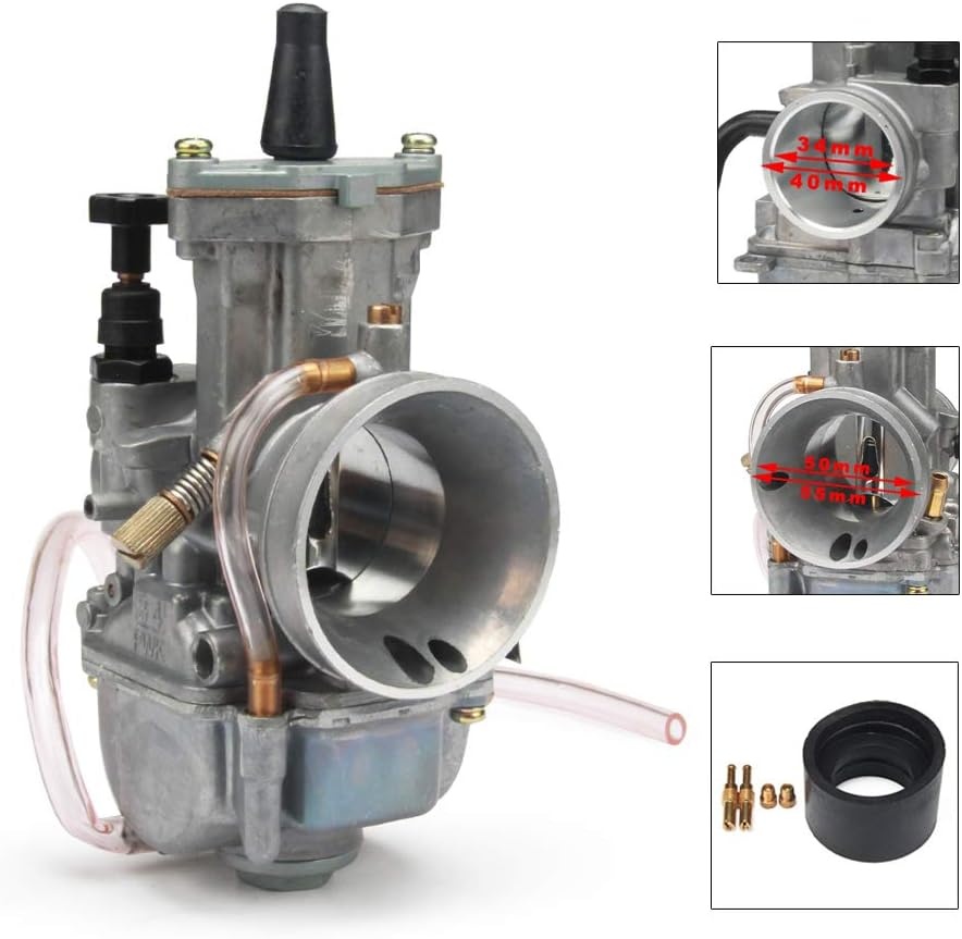 Universele 34MM PWK Carburateur met Power Jet - 77% Korting