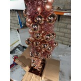 VidaXL Kerstbal Guirlande Rose Gold 186 cm - 84% Korting!
