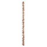 VidaXL Kerstbal Guirlande Rose Gold 186 cm - 84% Korting!