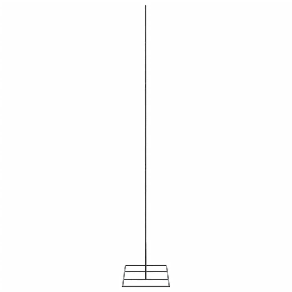 Metalen Kerstboom Decoratie 180cm Zwart - 79% Korting