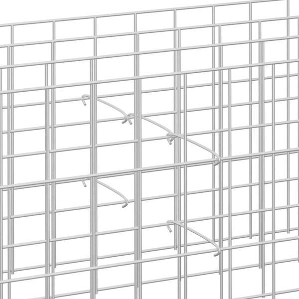 50x Gegalvaniseerd Stalen Gabionhaken 40cm - 76% Korting!