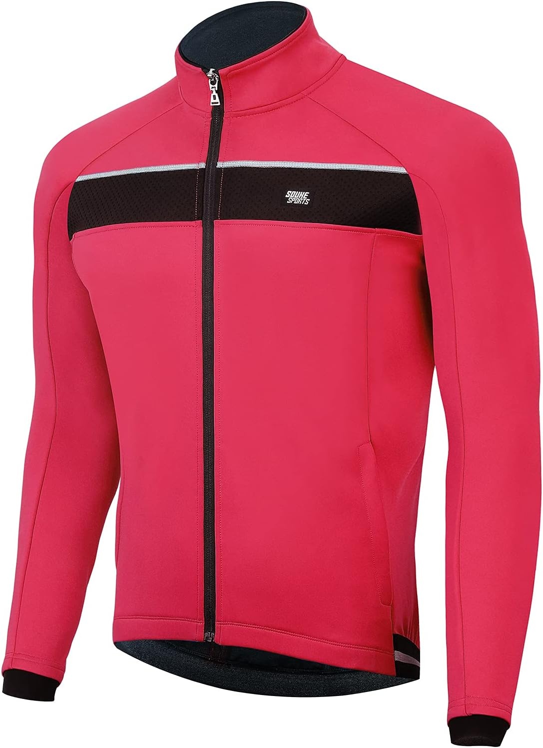 Heren Fietsjack Blauw - Winddicht, Waterdicht, Thermisch | 78% Korting