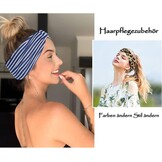 Set van 6 Elastische Haarbanden Dames (76% korting)