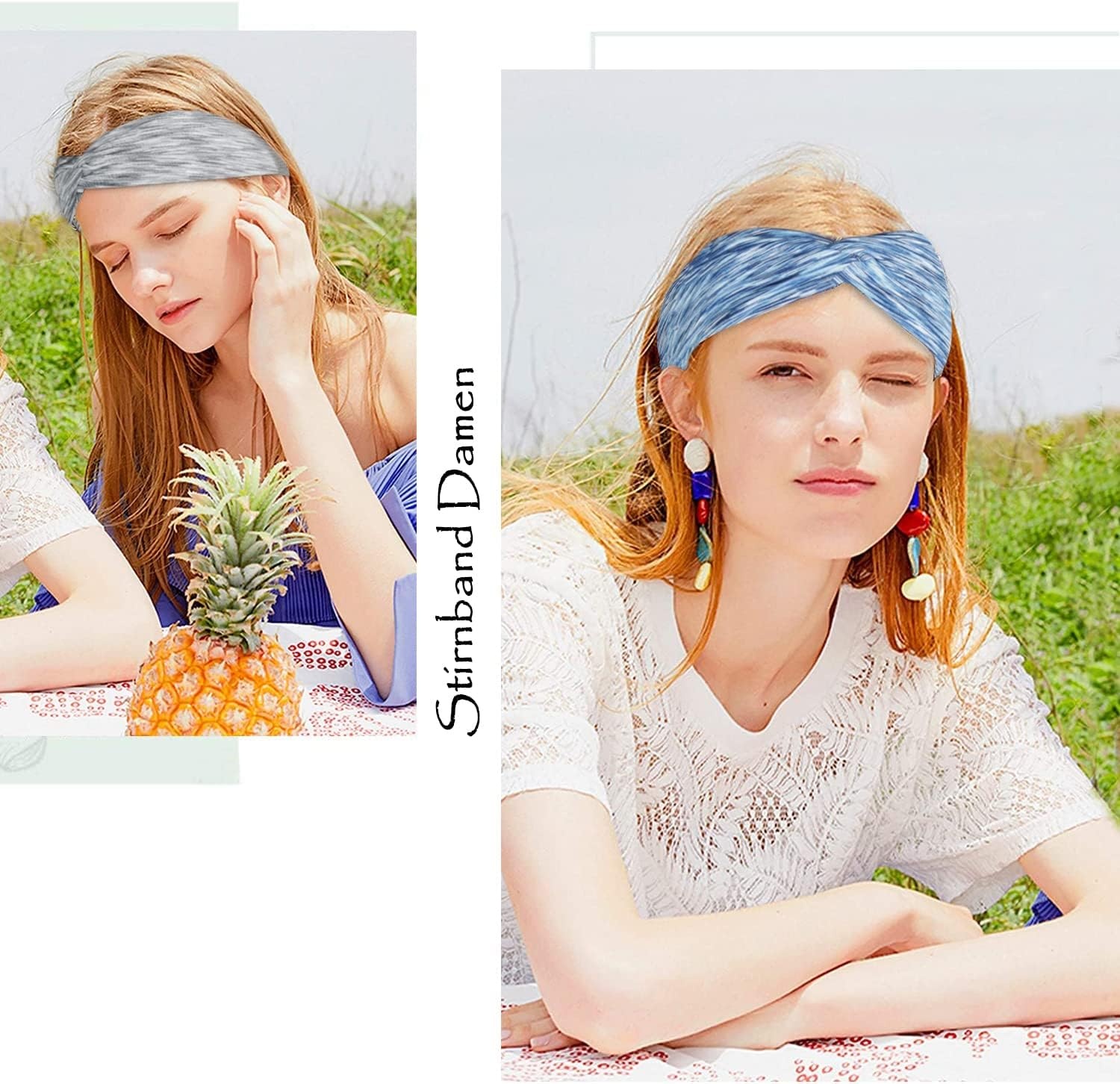 Set van 6 Elastische Haarbanden Dames (76% korting)