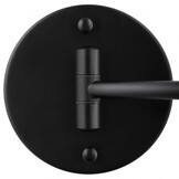 Zwarte LED Make-up Spiegel 20cm 5x Vergroting met Knikarm (34% Korting)