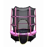 Roze Trampoline 140 cm met Veiligheidsnet - 34% Korting
