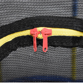 Roze Trampoline 140 cm met Veiligheidsnet - 34% Korting