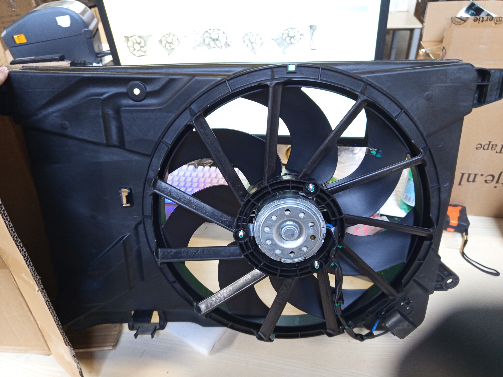 Koelventilator Motor Opel Mokka/Mokka X J13 1.4 4x4 LPG - 88% Korting