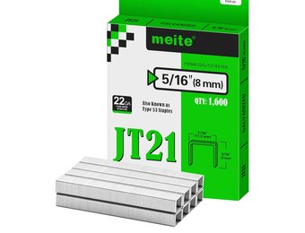 Tackernietjes Type 53 8 mm (1600 stuks) - 72% Korting