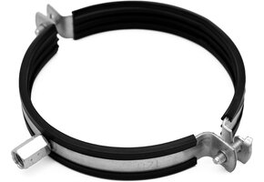 Ophangbeugel Ventilatiebuis Ø 160mm | Trillingsdempend | 39% Korting