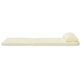 VidaXL Adirondack Stoelkussens Crème (2 stuks) - 60% Korting