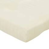 vidaXL Stoelkussens 2 st Adirondack oxford stof crèmekleurig
