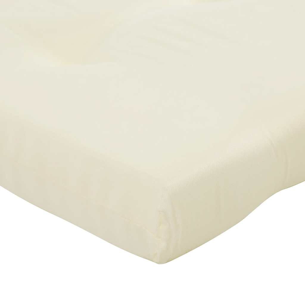 vidaXL Stoelkussens 2 st Adirondack oxford stof crèmekleurig