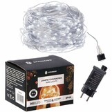 Kerstboom verlichting 300 LED - koud wit - 30 m
