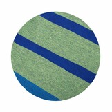 Tuinhangmat dubbel 200x160 cm - Blauwgroen - 2-persoons hangmat