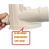 Verwarmingselement Vaatwasser Euromaid E14DWX Origineel OEM Vervangingsonderdeel