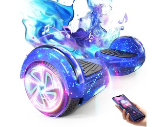 6.5 Inch Ingebouwde Bluetooth Elektrische Hoverboards voor Kinderen