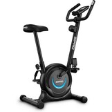 ZIPRO Hometrainer Fiets met 8-Niveaus Magnetische Weerstand, Smartphonehouder, LCD Monitor, Verstelbaar en Comfortabel Zadel, Fitnessbike voor Cardiotraining Thuis, Licht Fiets Hometrainer (One S)