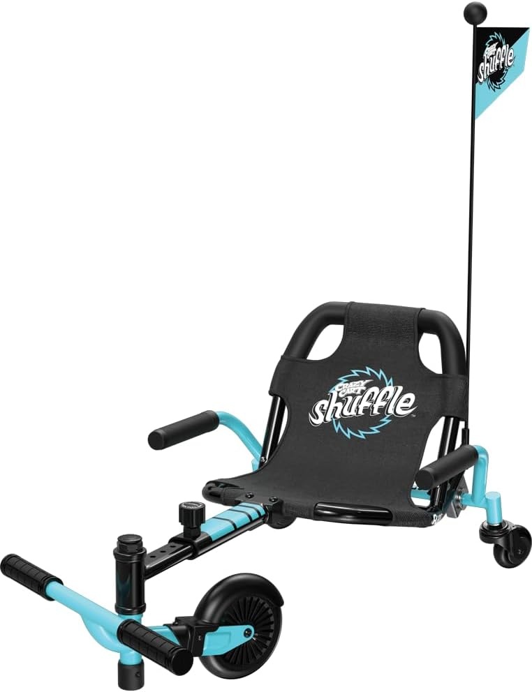 Razor Crazy Cart Shuffle, handboek unisex Youth, blauw, eenheidsmaat