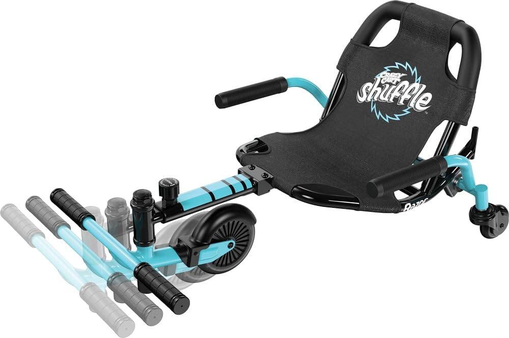 Razor Crazy Cart Shuffle, handboek unisex Youth, blauw, eenheidsmaat