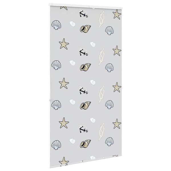 Doucherolgordijn met cassette - 140x240 cm - 75% Korting