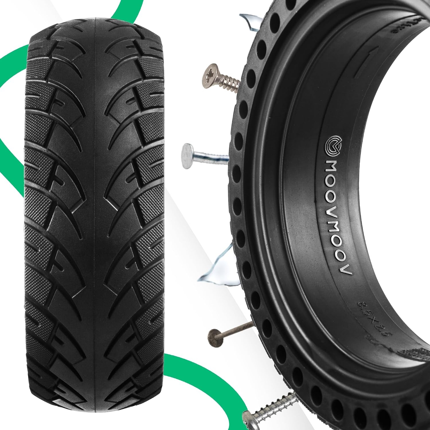 Lekvrije Band Dualtron Mini, 8,5 inch (76% korting)