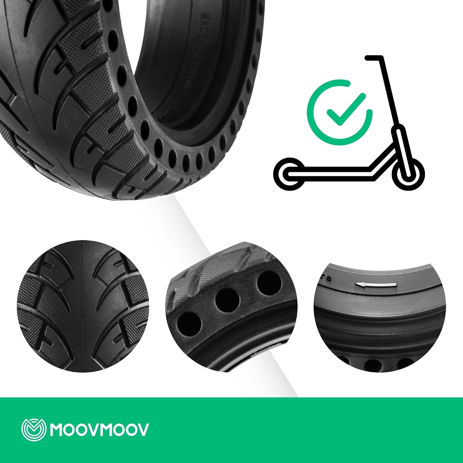 Lekvrije Band Dualtron Mini, 8,5 inch (76% korting)