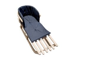 Waterdicht slee kussen donkergrijs - 45% korting