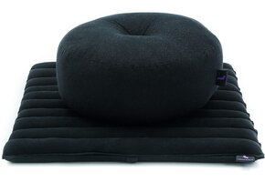 Leewadee Meditatiekussen Set Zafu & Zabuton Kapok 50x50 cm - 40% Korting