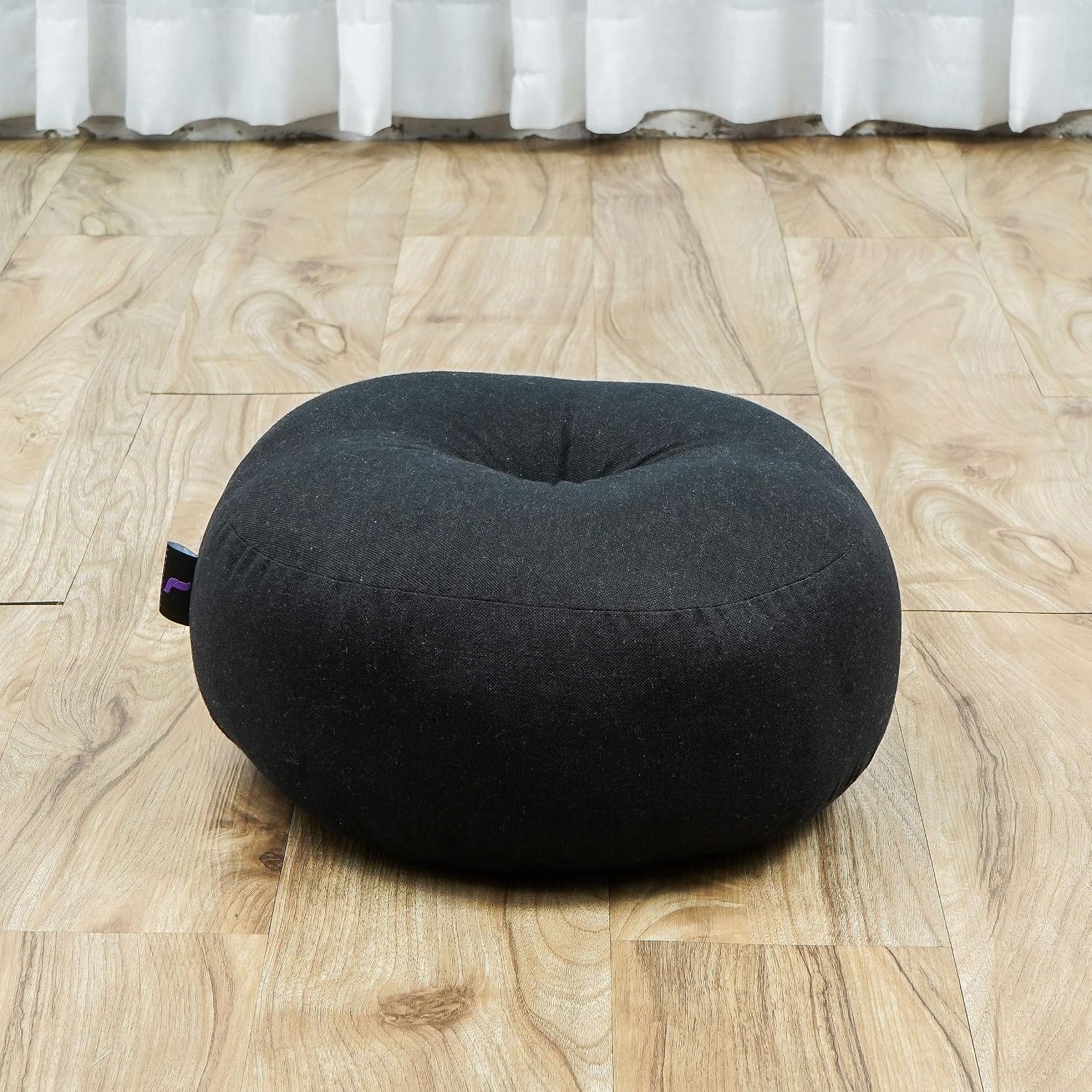 Leewadee Compact Zafu & Zabuton Meditatieset - Klein Kapok Meditatiekussen Yoga Zen Zazen