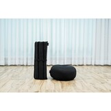 Leewadee Compact Zafu & Zabuton Meditatieset - Klein Kapok Meditatiekussen Yoga Zen Zazen