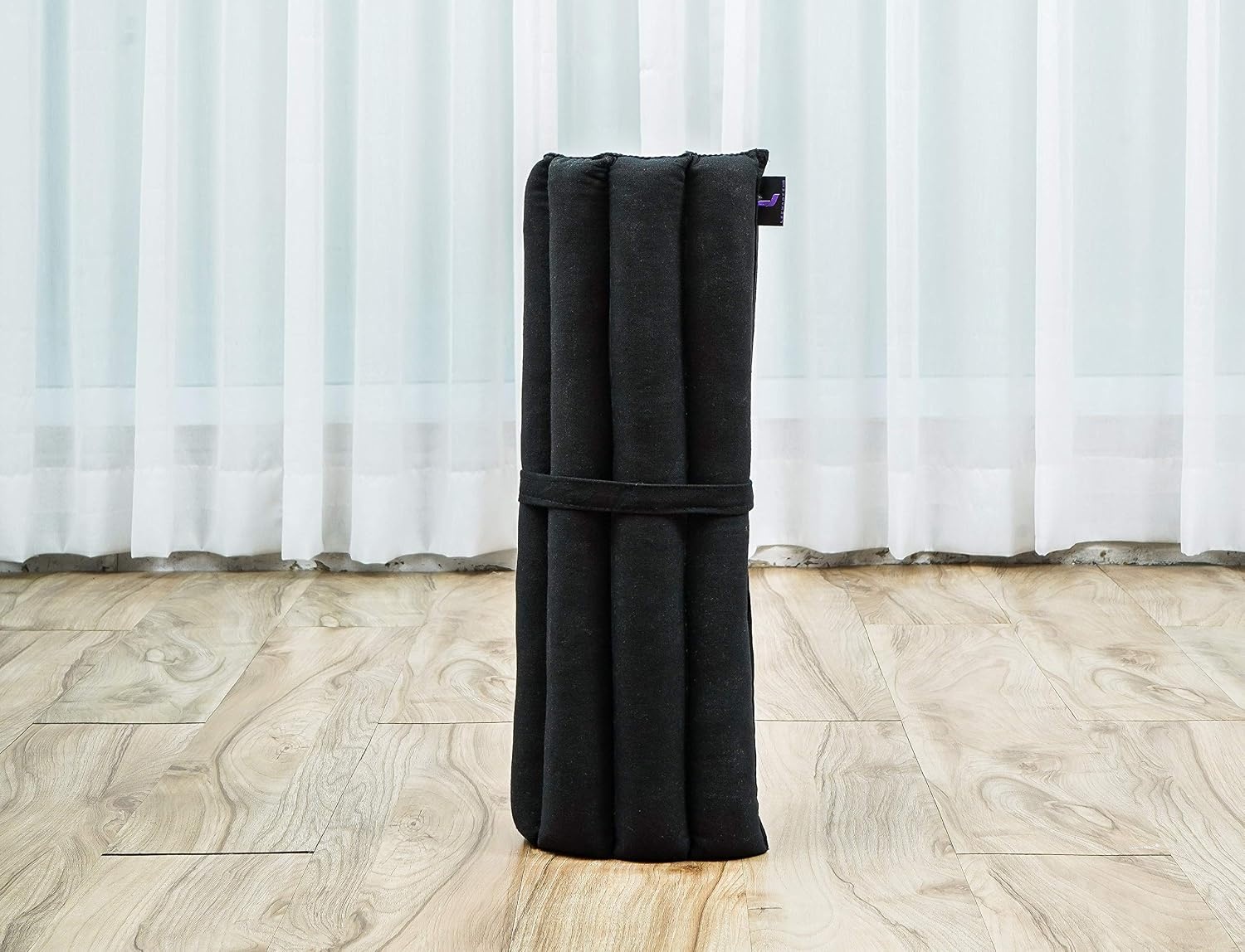 Leewadee Compact Zafu & Zabuton Meditatieset - Klein Kapok Meditatiekussen Yoga Zen Zazen