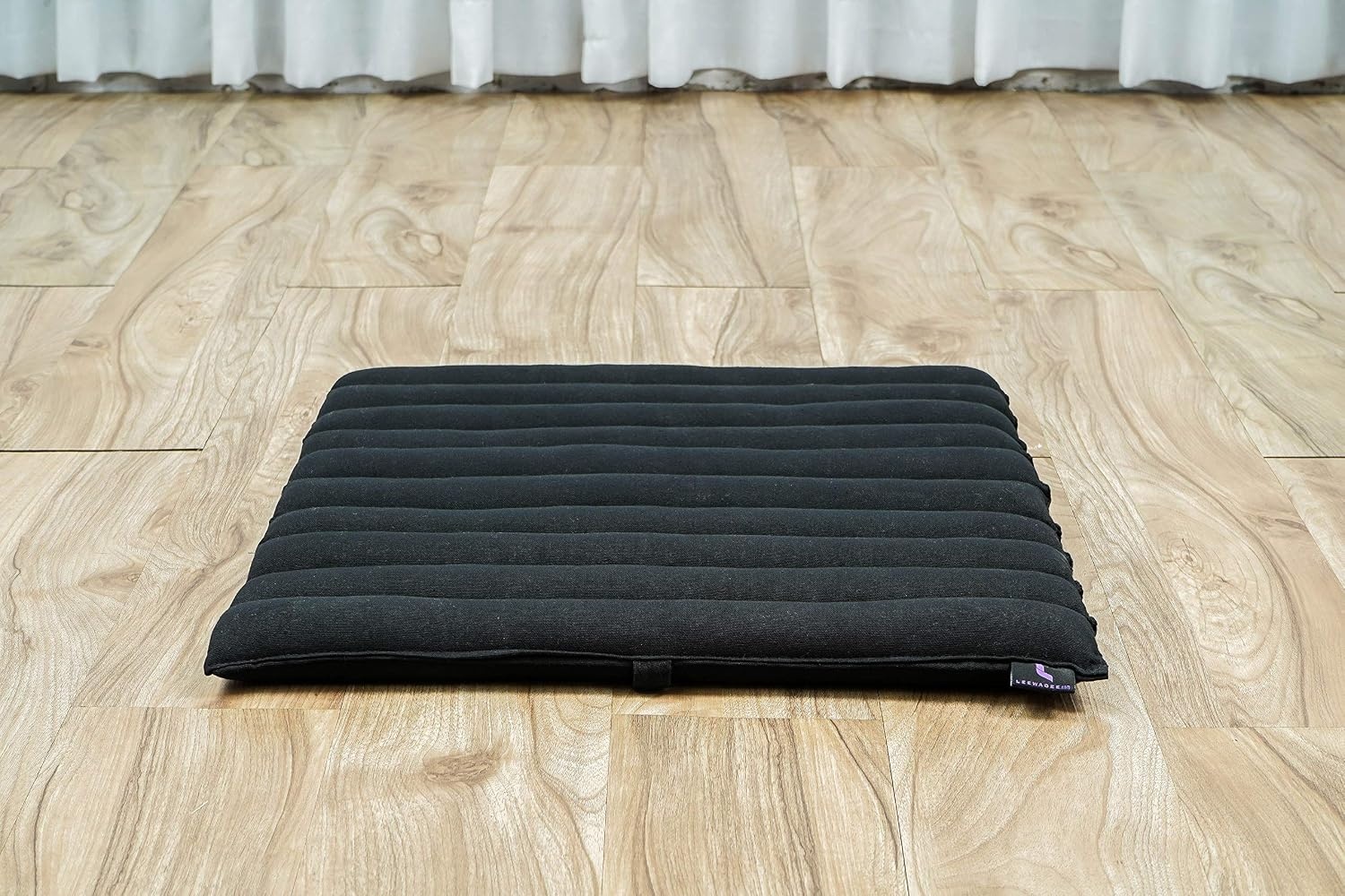 Leewadee Compact Zafu & Zabuton Meditatieset - Klein Kapok Meditatiekussen Yoga Zen Zazen