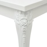 Hoogglans Witte Salontafel 115x65x42 cm - 35% Korting