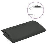 Antraciet Zweefparasol Doek 300 cm (33% Korting)