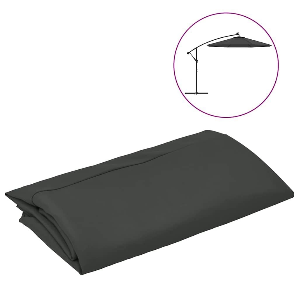 Antraciet Zweefparasol Doek 300 cm (33% Korting)