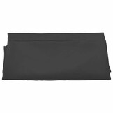 Antraciet Zweefparasol Doek 300 cm (33% Korting)
